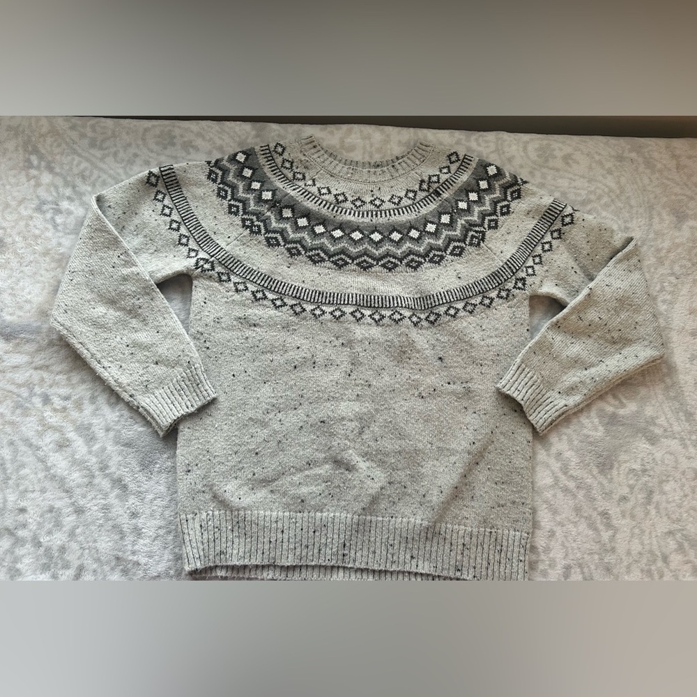 Weatherproof Vintage Women's Fair Isle Sweater